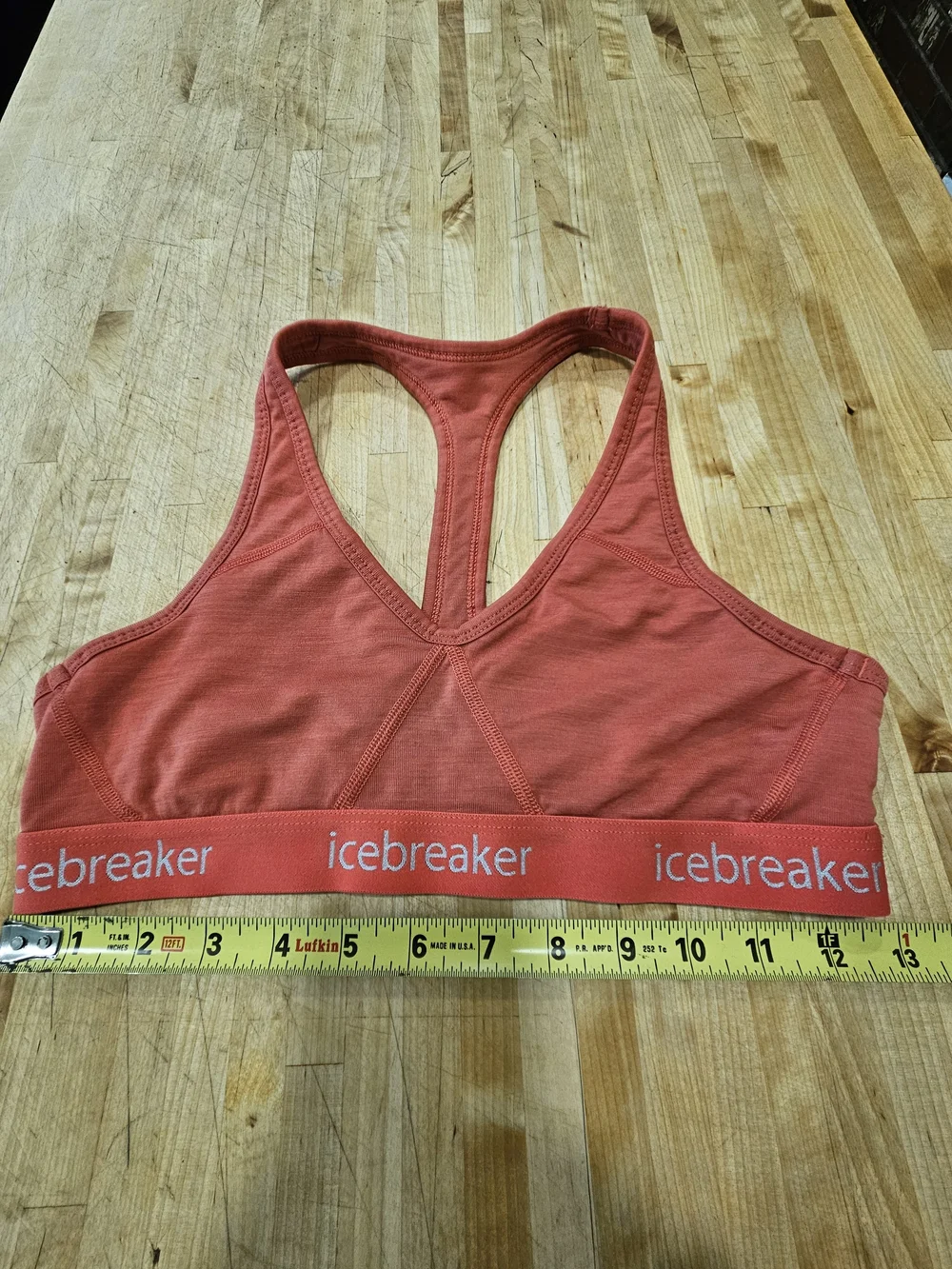 Icebreaker Coral Racerback Sports Bra